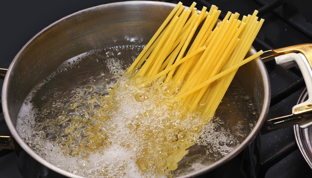 Perfect pasta cooking
