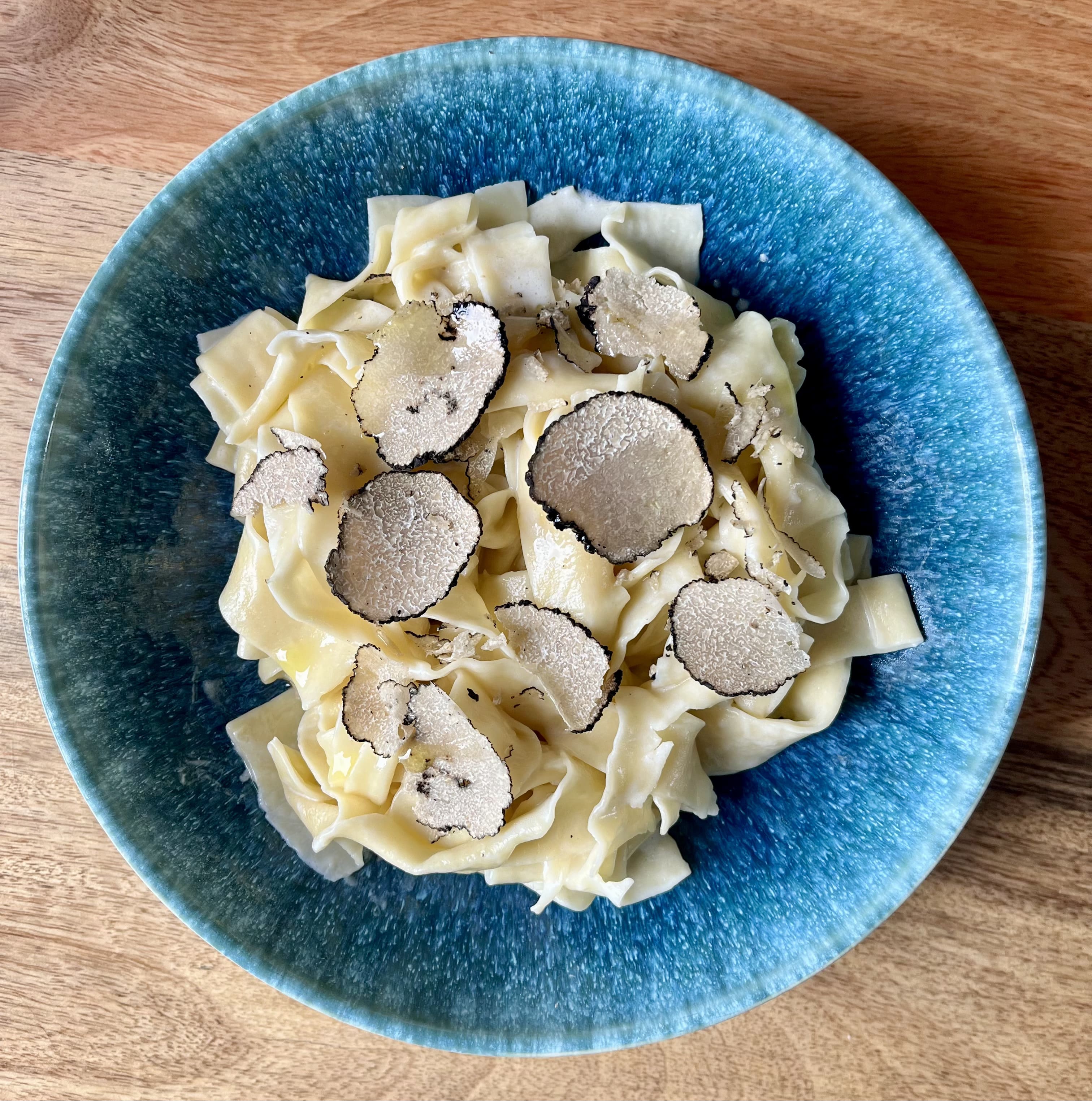 Pasta fresca italiana casera