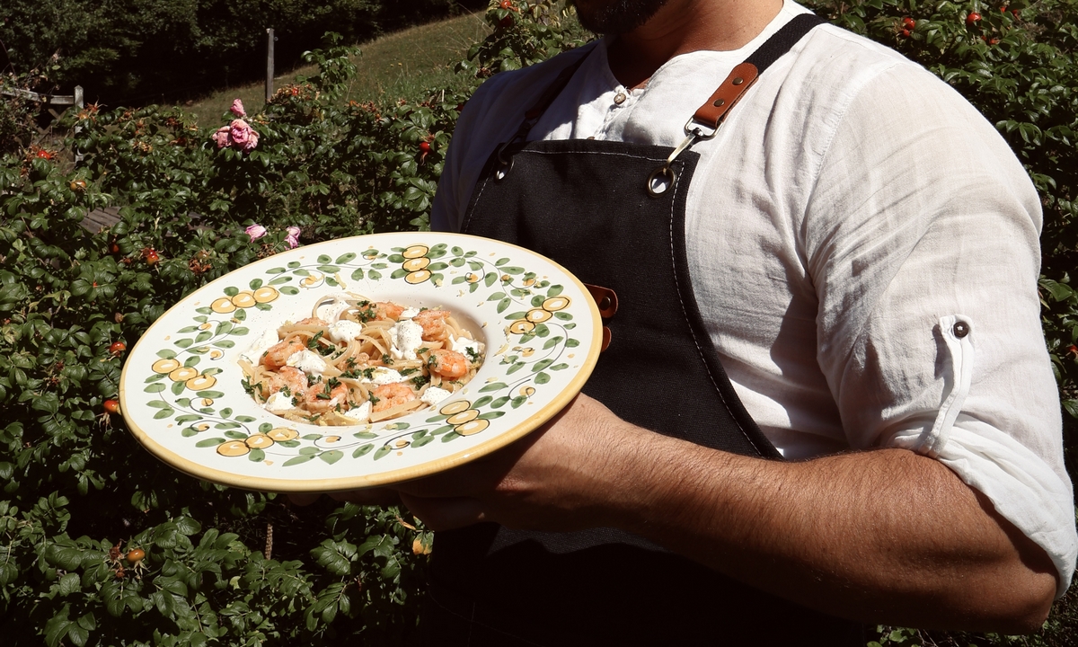 Pasta ai Gamberetti e Limone: Ricetta Veloce e Facile