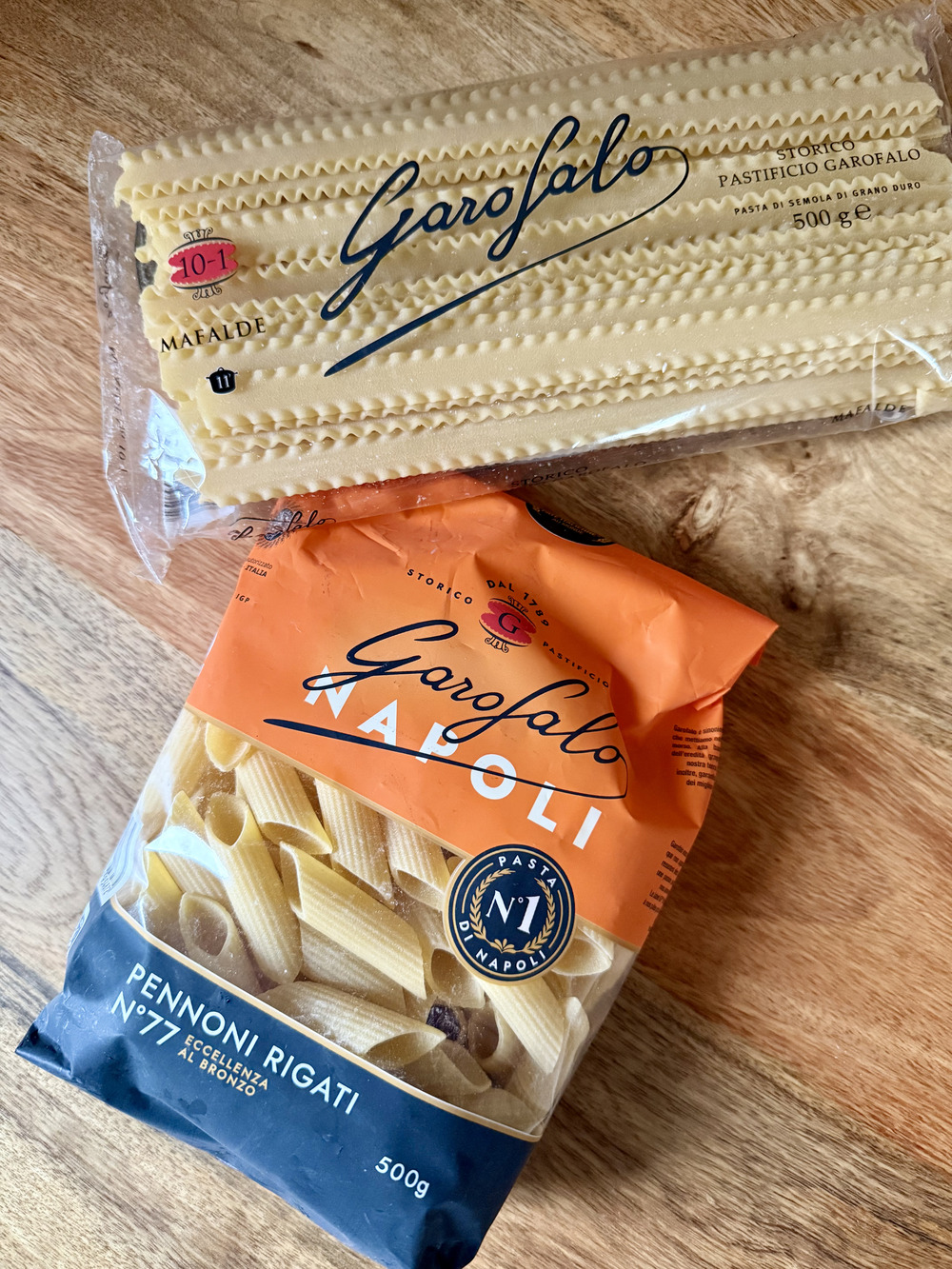 Pasta Garofalo Gragnano