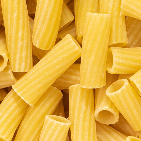 Kochbuch der italienischen Küche Pasta Rigatoni Casa Bandera