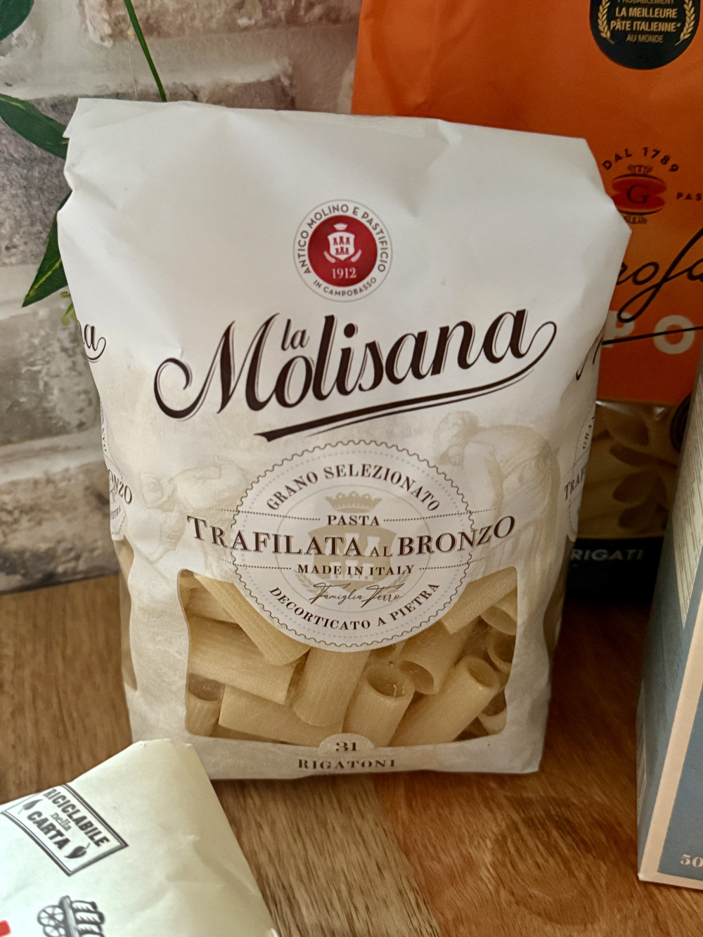 Pâtes La Molisana Italie