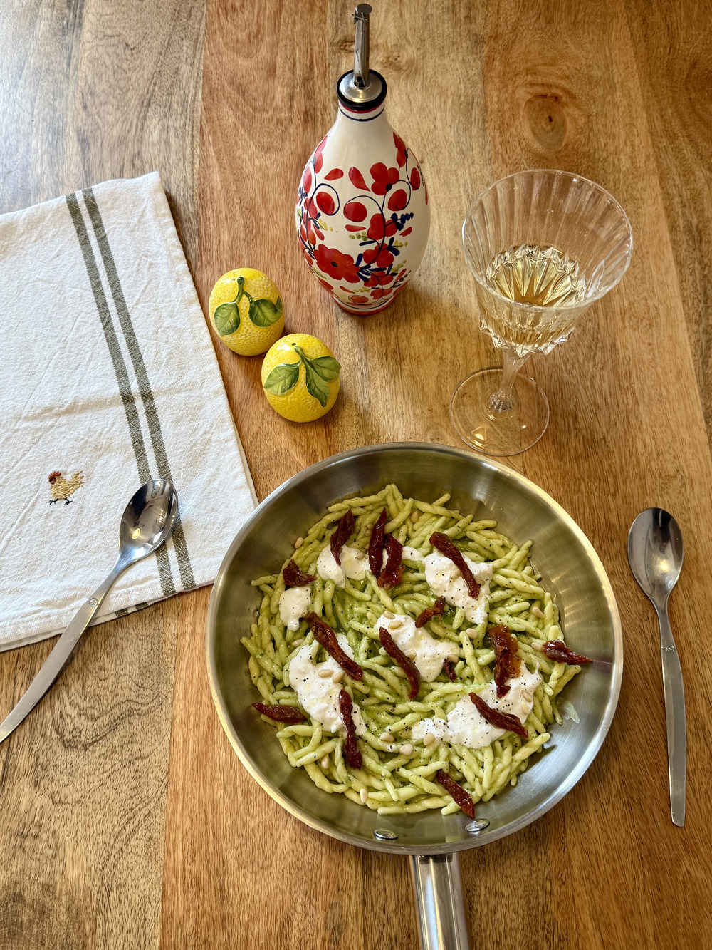 Trofie au pesto Genovese – Recette authentique de Casa Bandera Trofie au pesto Genovese – Recette authentique de Casa Bandera