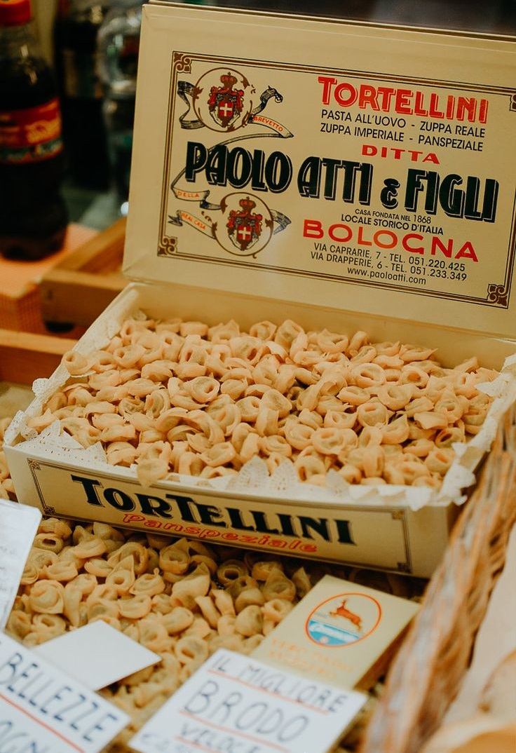 Tortellini Bologne - Food Valley