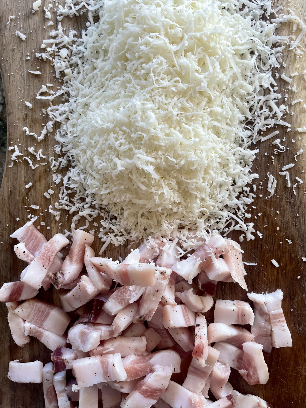 Which cheese to use in Italian carbonara? Pecorino!