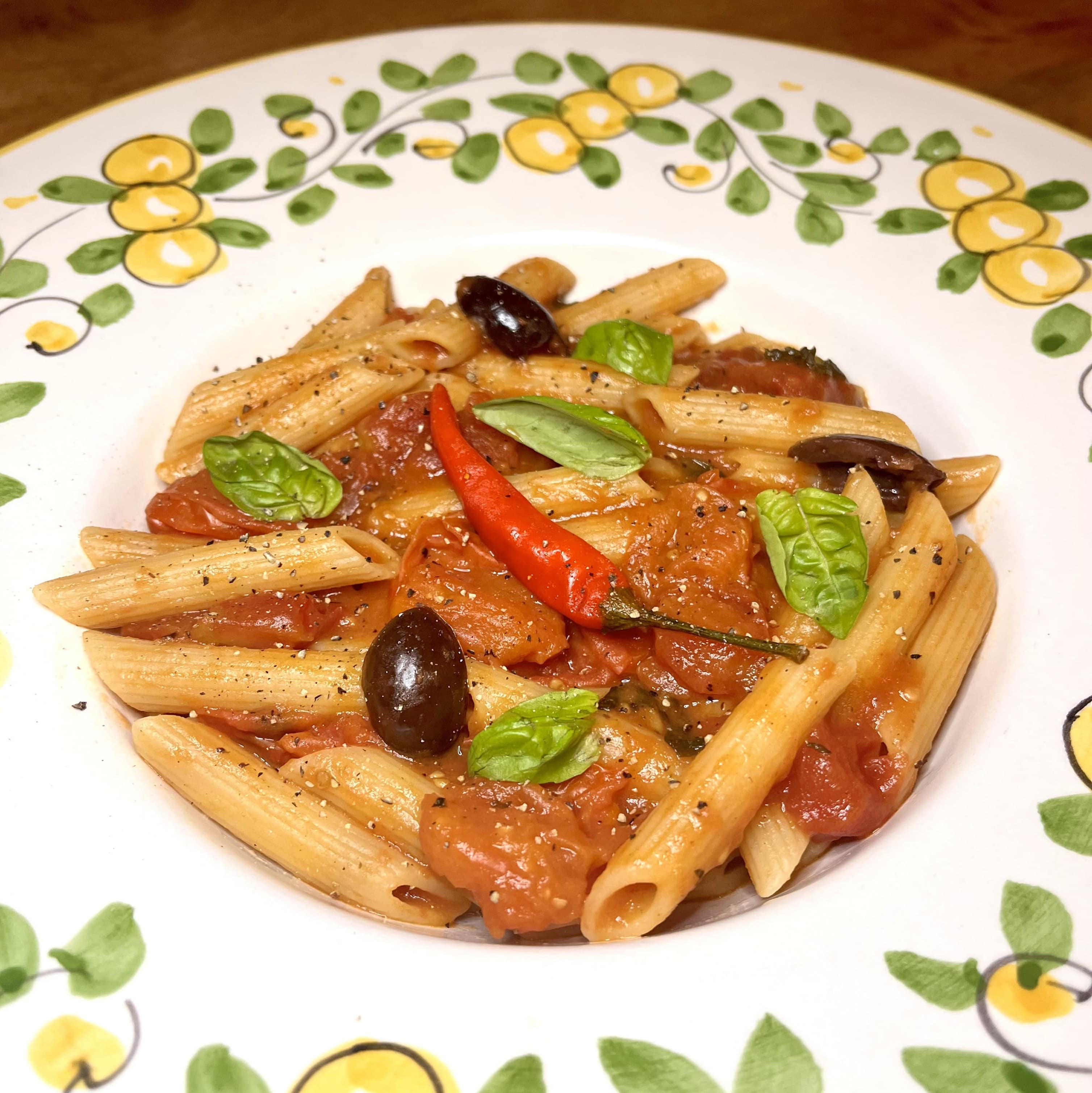 Ricette cucina italiana pasta penne by Casa Bandera