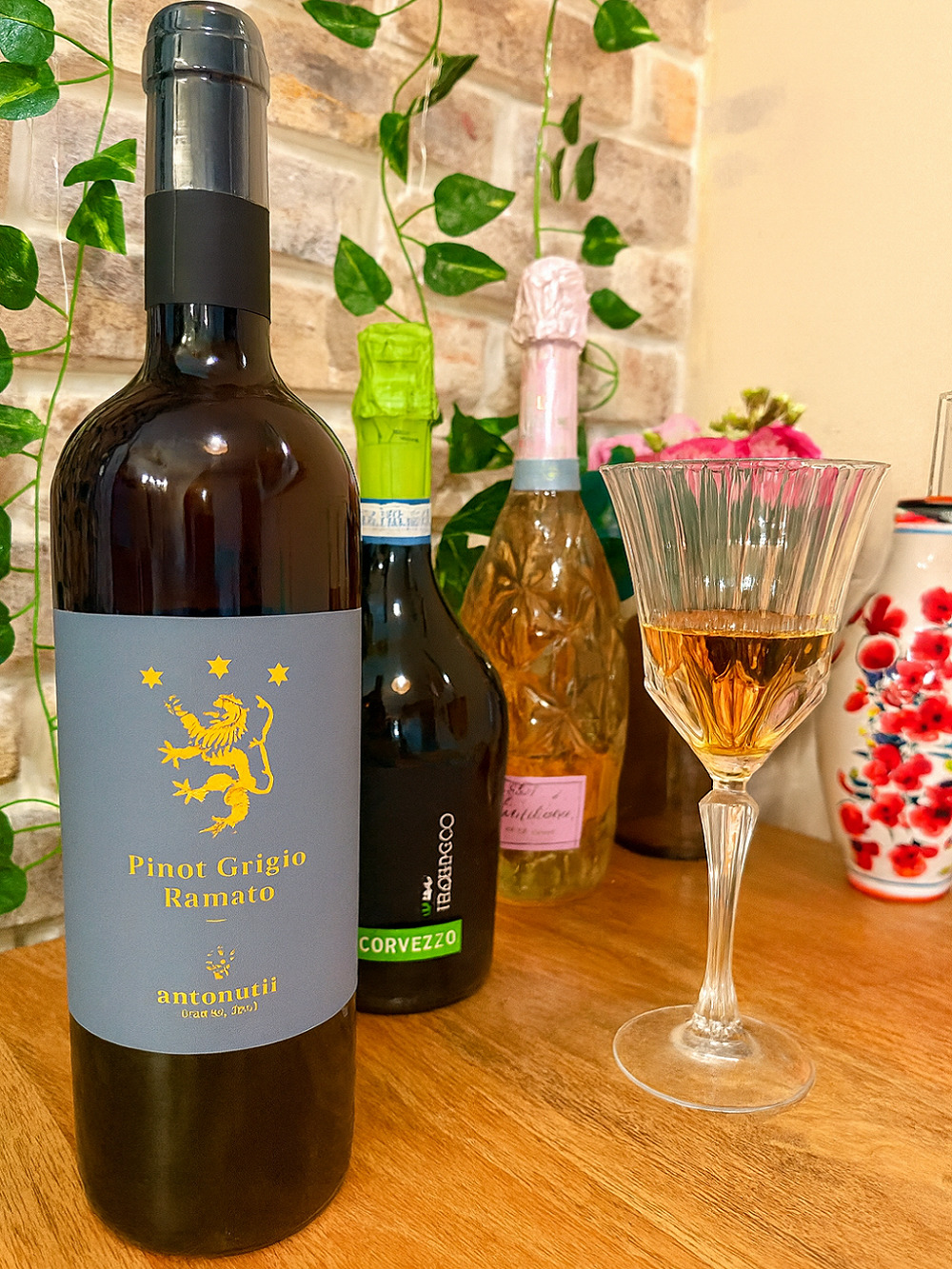 Italienischer Wein - Pinot Grigio