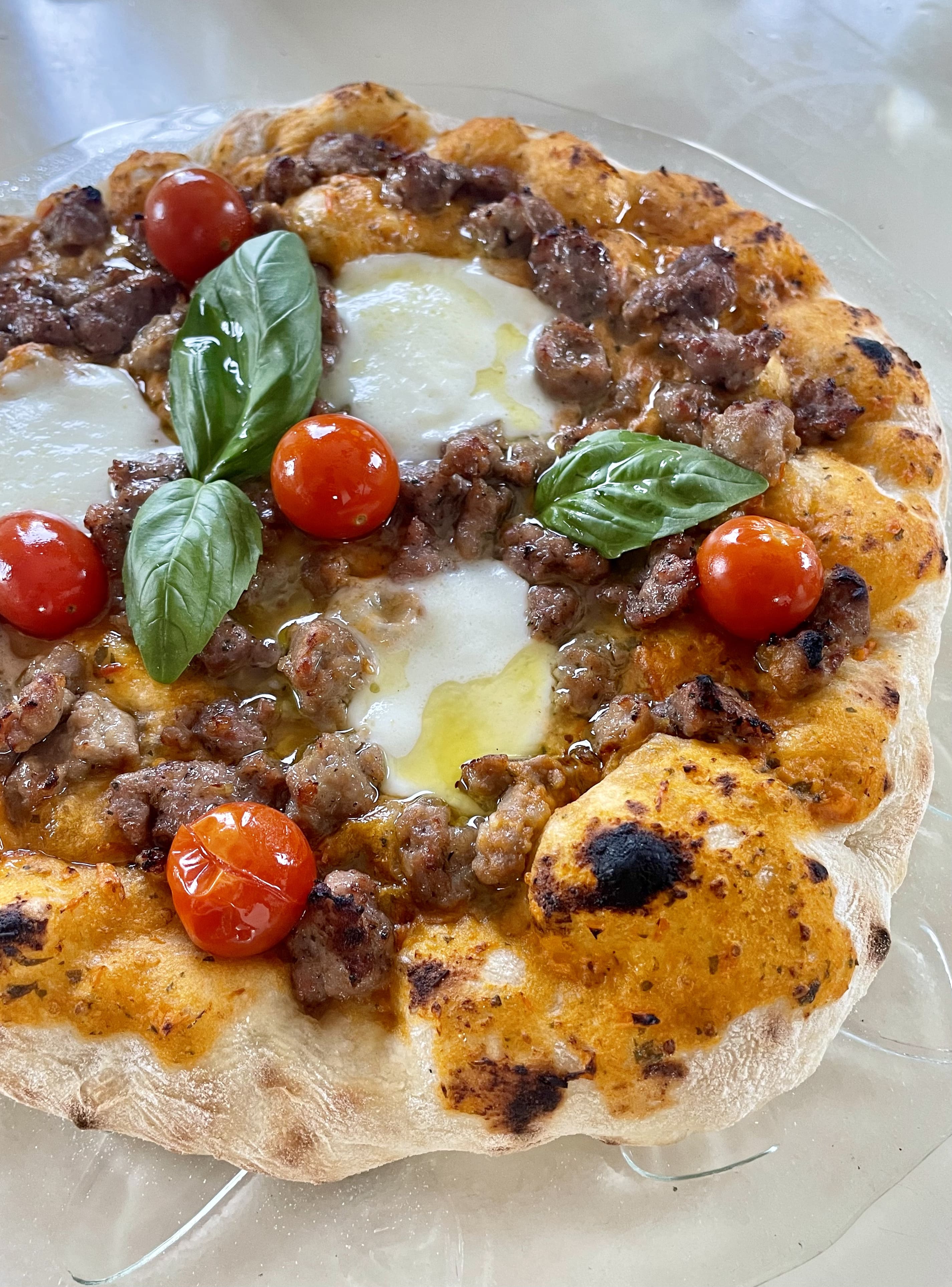 Pizza romaine