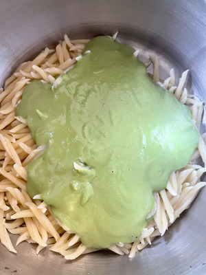 Receta cocina italiana: Trofie con pesto genovés