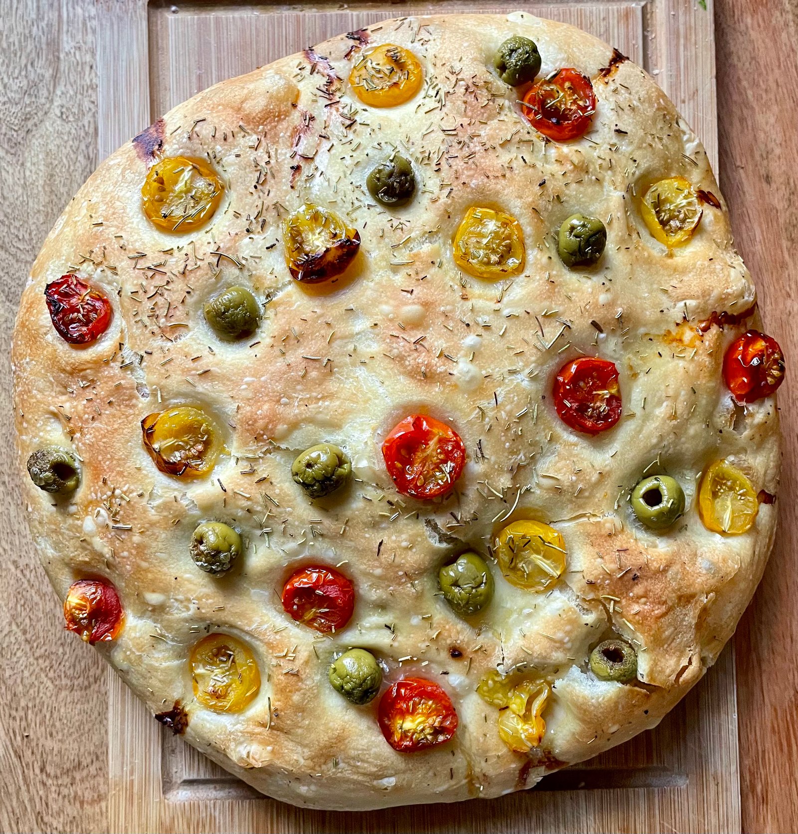 Recette cuisine focaccia italienne by Casa Bandera