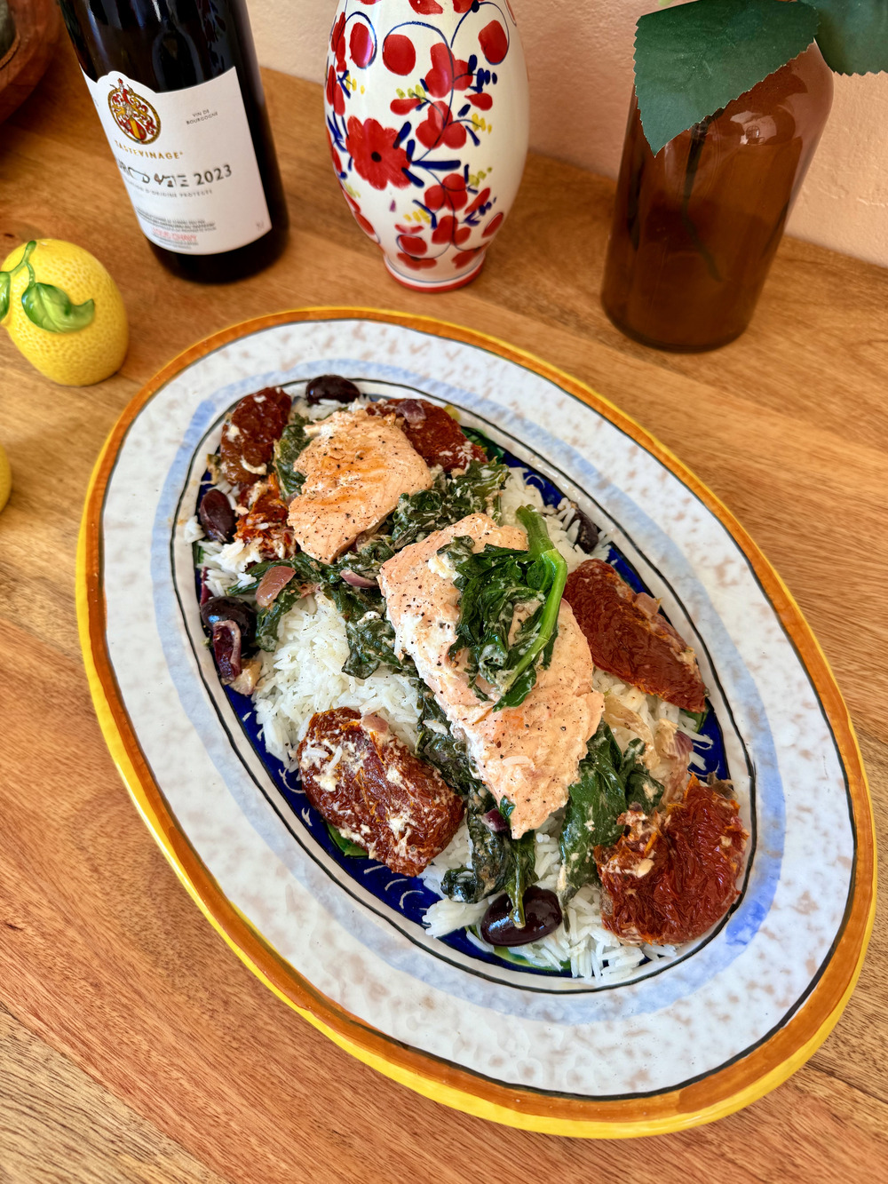 Recette de cuisine italienne traditionnelle facile - Saumon