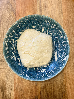 Recette italienne traditionnelle de la focaccia étape 6