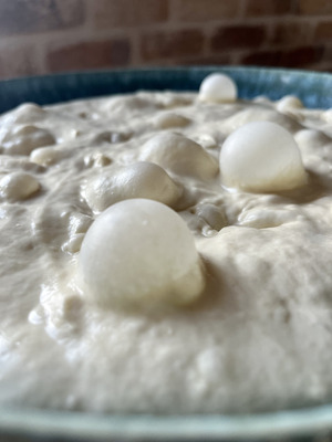 Recette italienne traditionnelle facile: focaccia maison