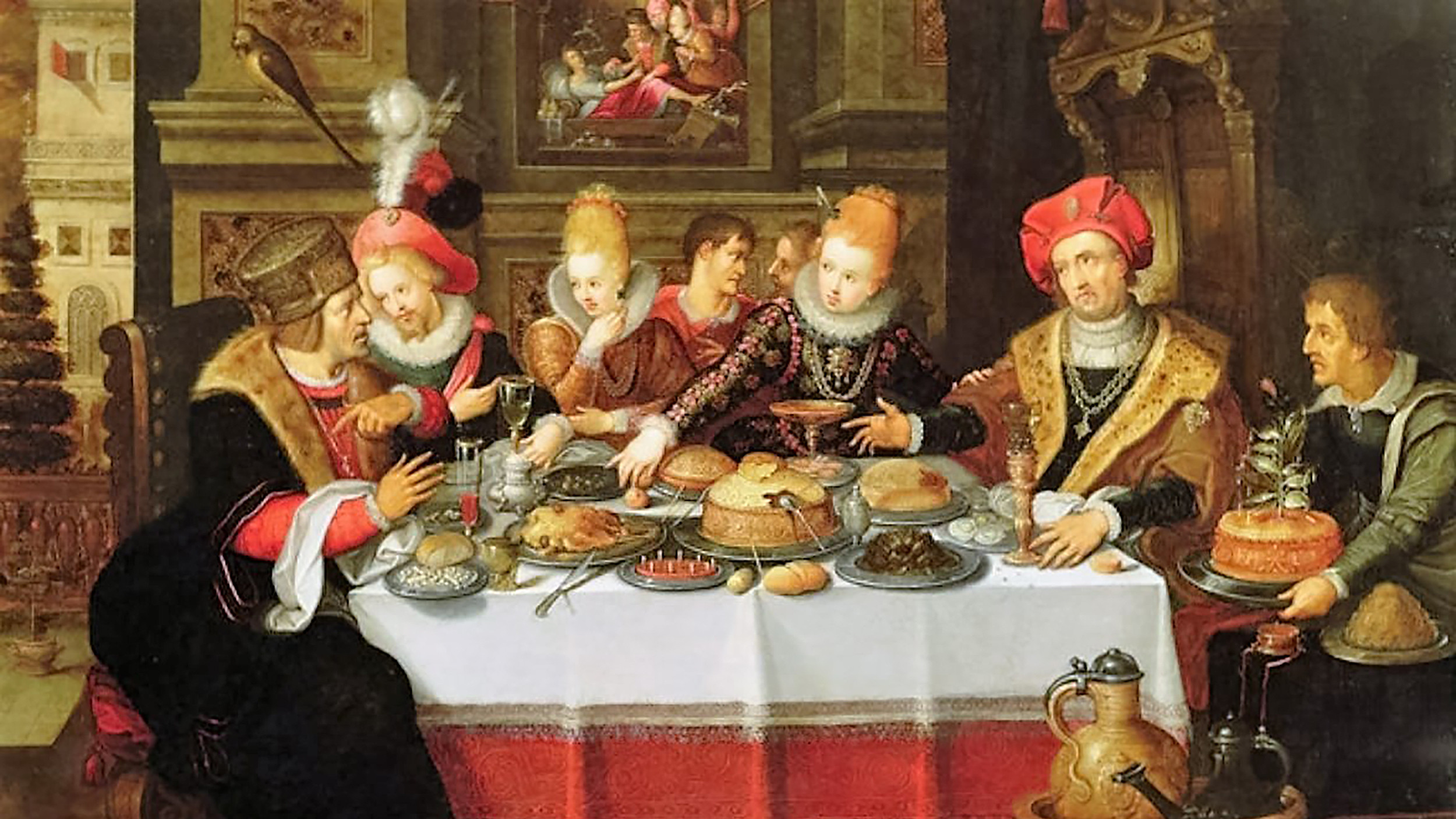 italienische Küche in der Renaissance