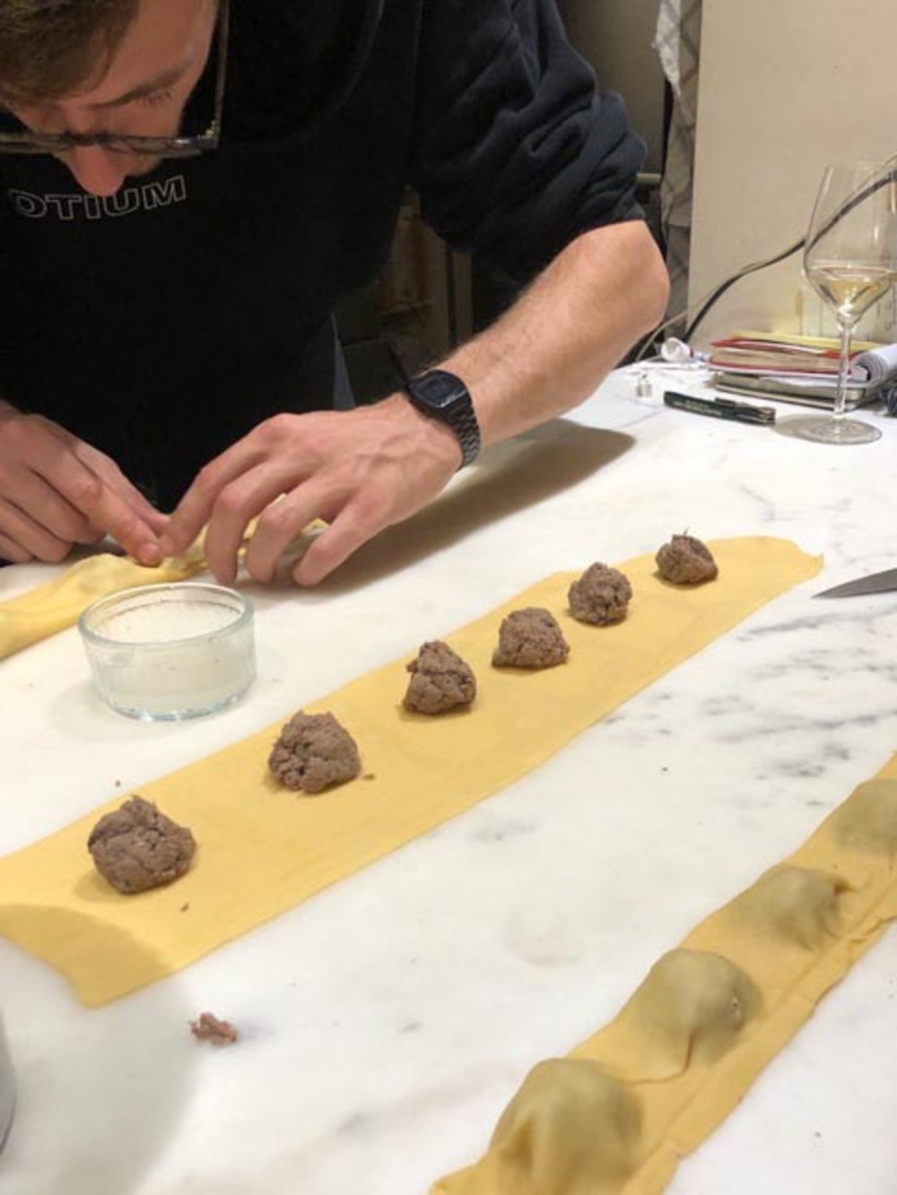 Une Histoire de Famille : Tortellini de Sanglier