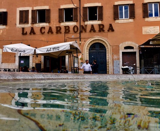 Restaurant Rome : La carbonara