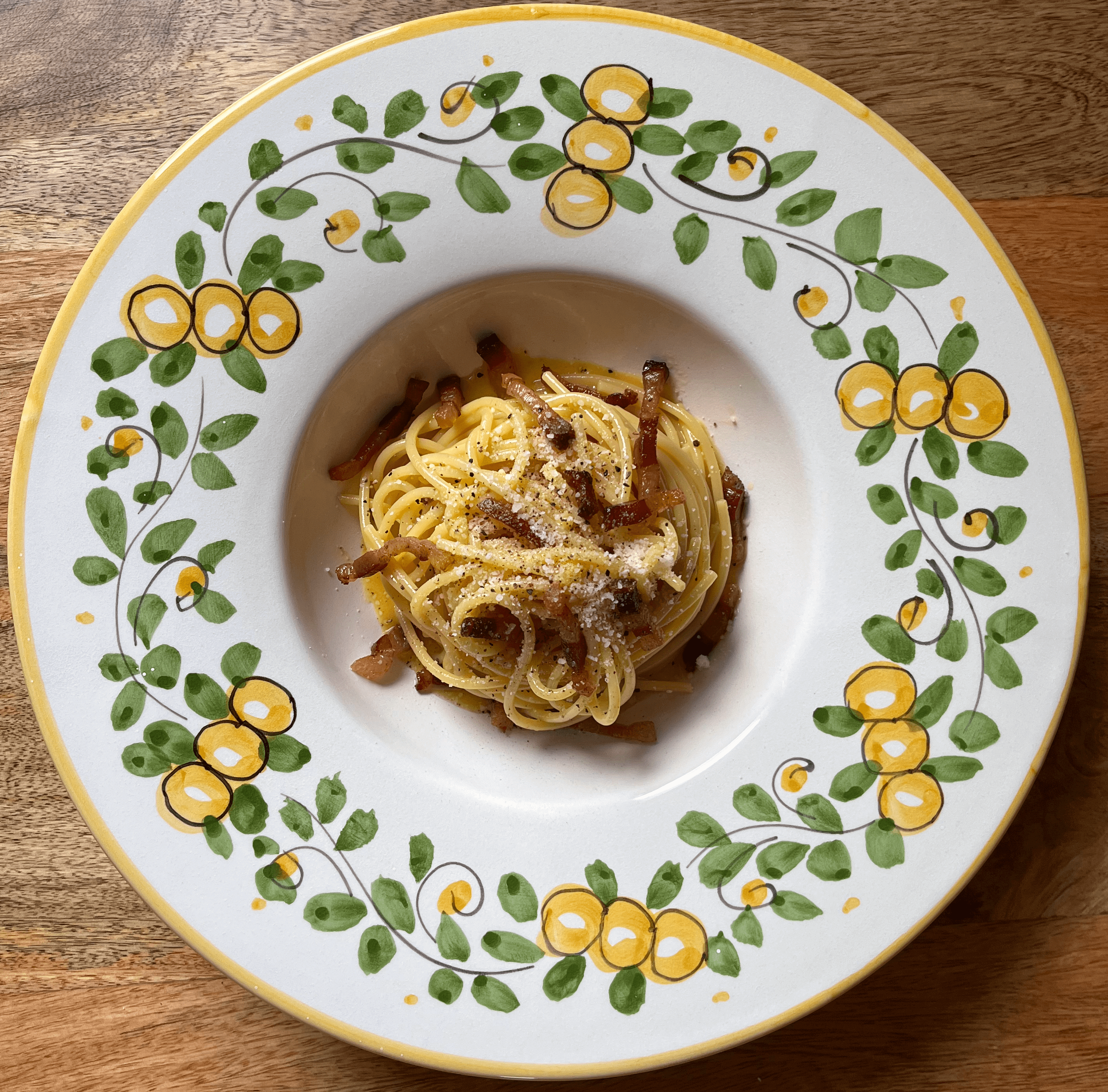 Traditionelle Rezepte der italienischen Küche