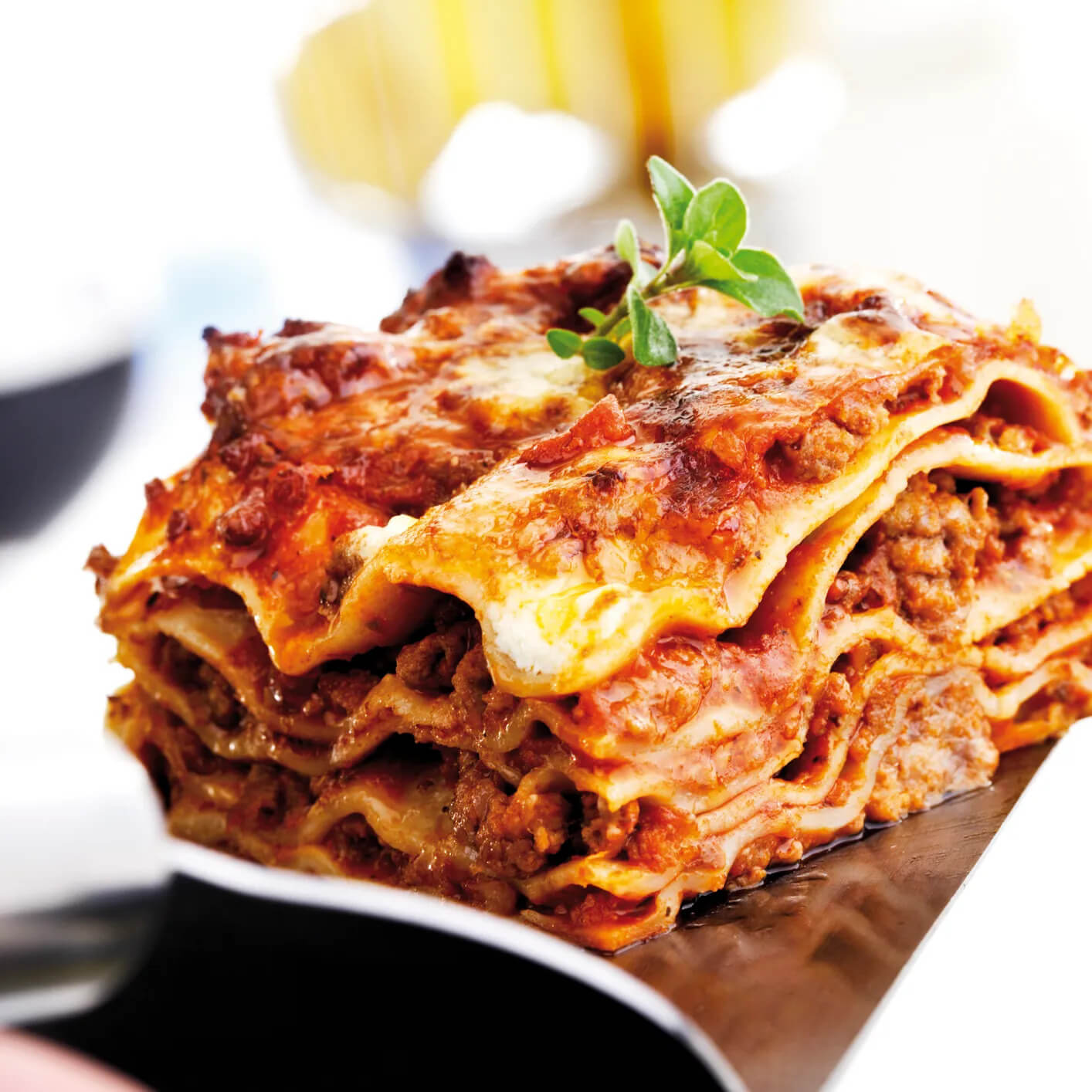 Rezepte aus der italienischen Küche Pasta Lasagne Casa Bandera