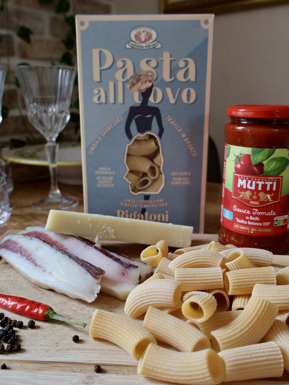 Ricevere all’italiana: cena a casa con pasta artigianale