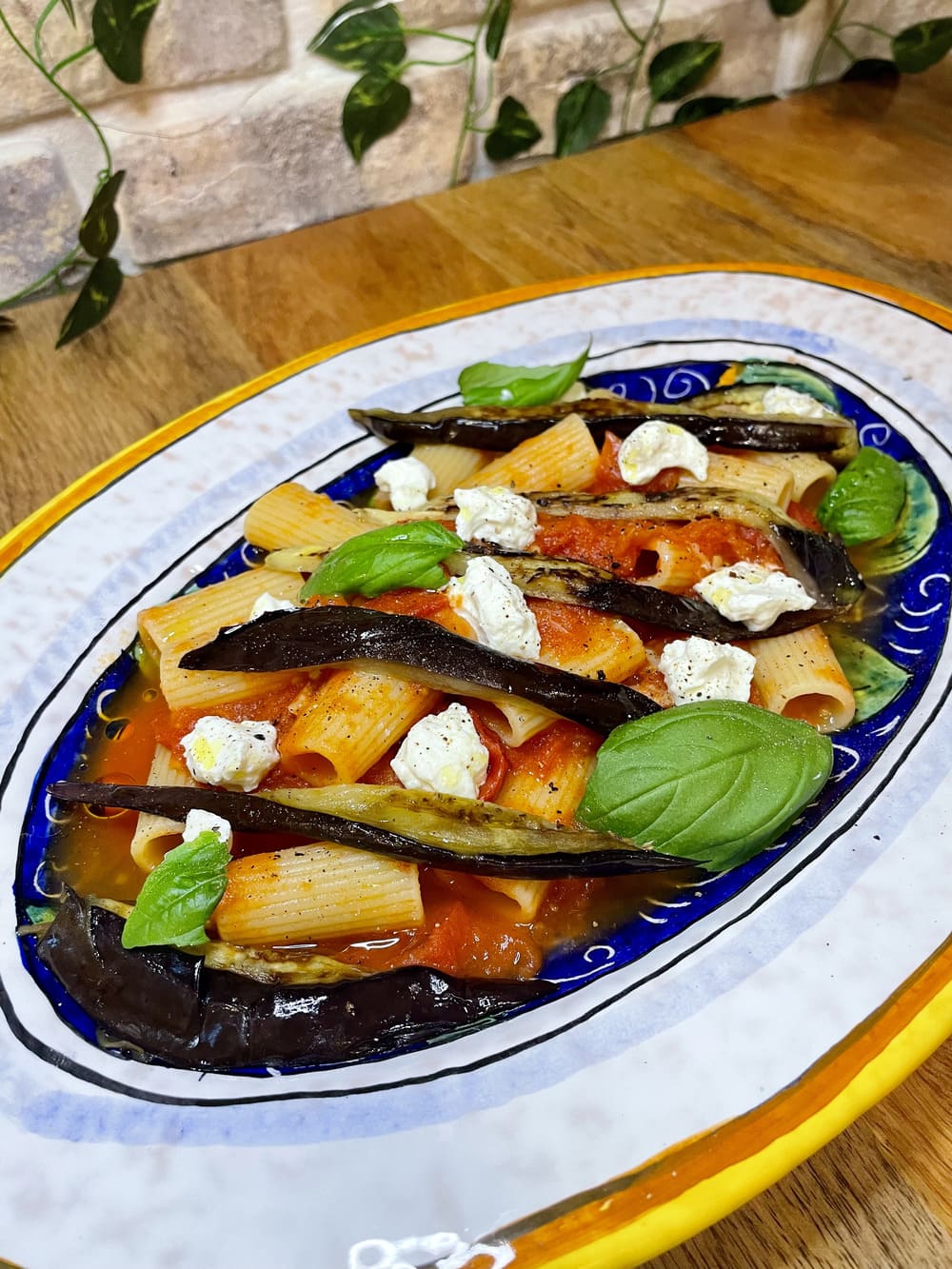 Italian Pasta Recipes Rigatoni Casa Bandera