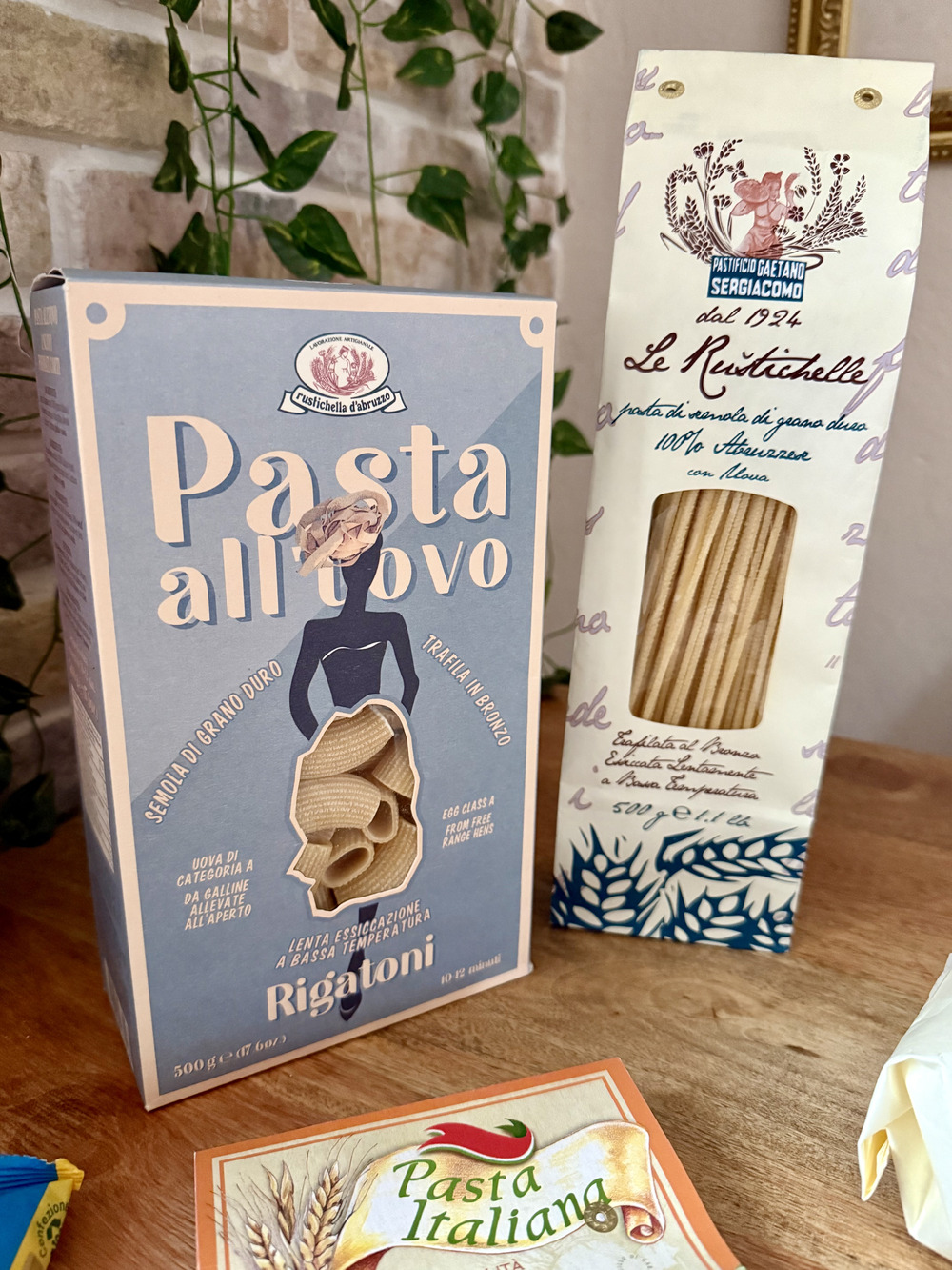 Rustichella d'Abruzzo artisan pasta