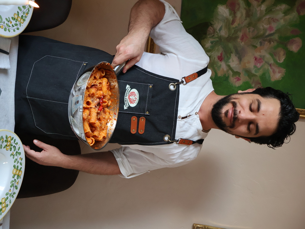 pasta rustichella d'abruzzo art de recevoir italien dîner maison convivial