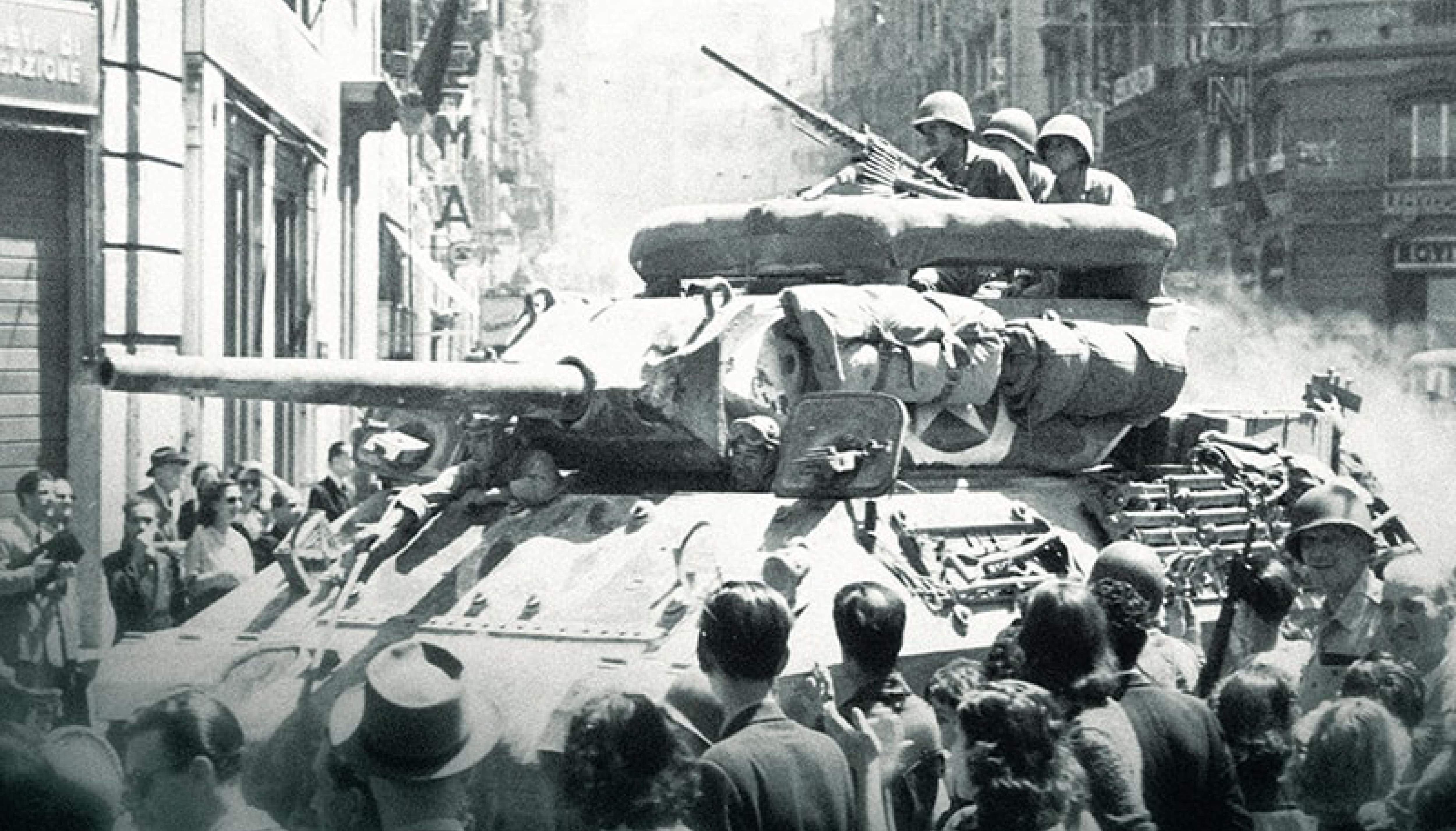 Seconde guerre mondiale - Libération de Rome