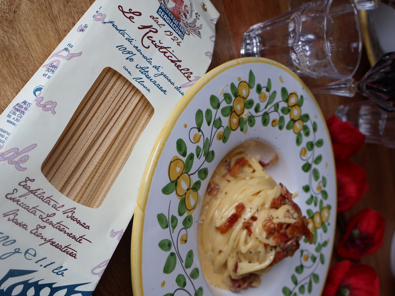 Spaghetti alla chitarra di Rustichella d'Abruzzo