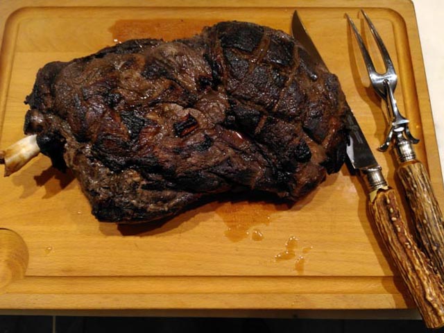 Wild boar tortellini