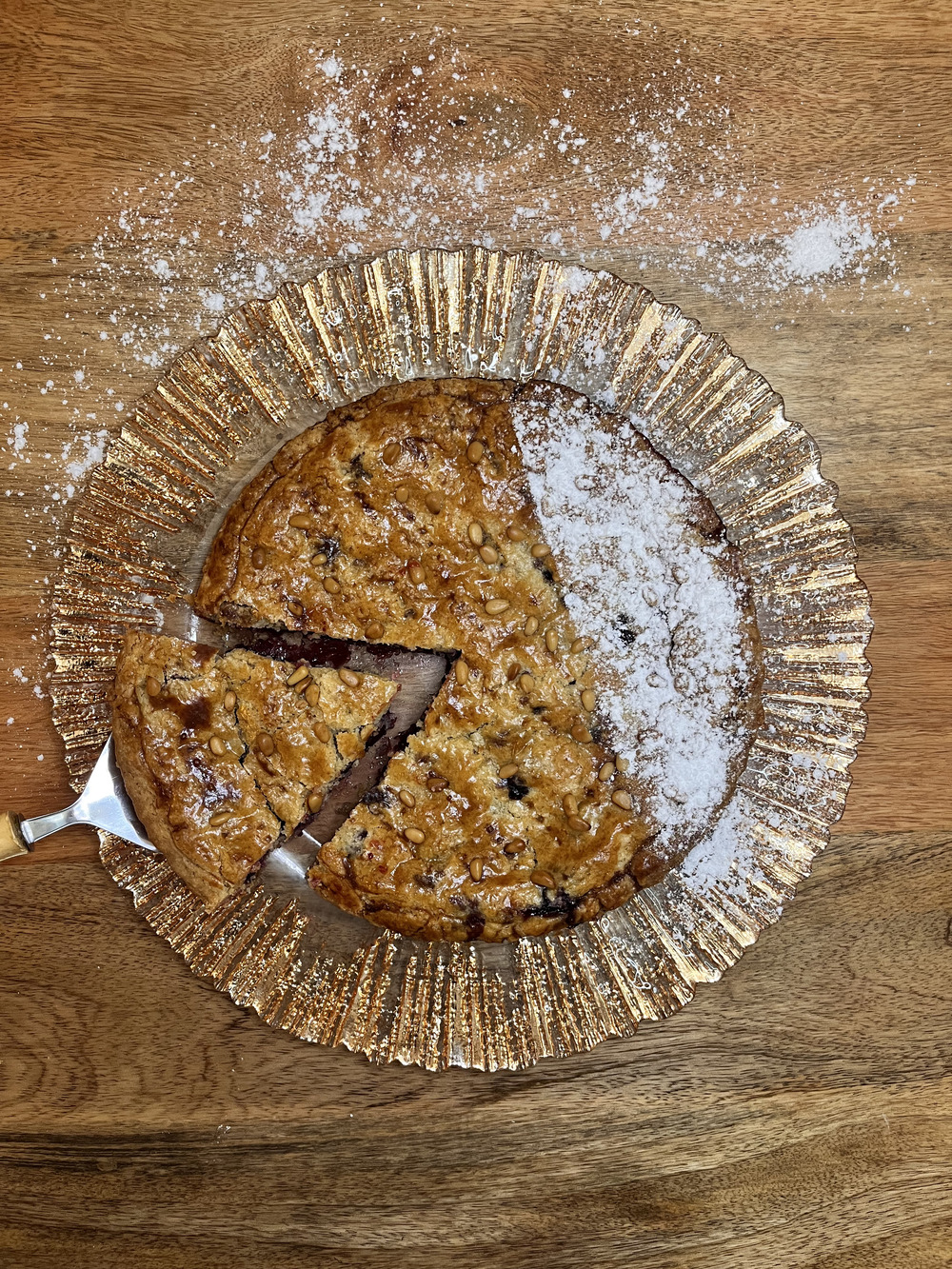 Torta della Nonna ricetta italiana by Casa Bandera