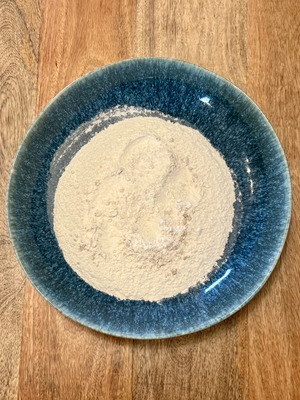 Traditionelles italienisches Rezept für Pizza Napoletana Margherita Schritt 1