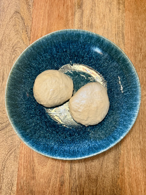 Traditionelles italienisches Rezept für Pizza Napoletana Margherita Schritt 6