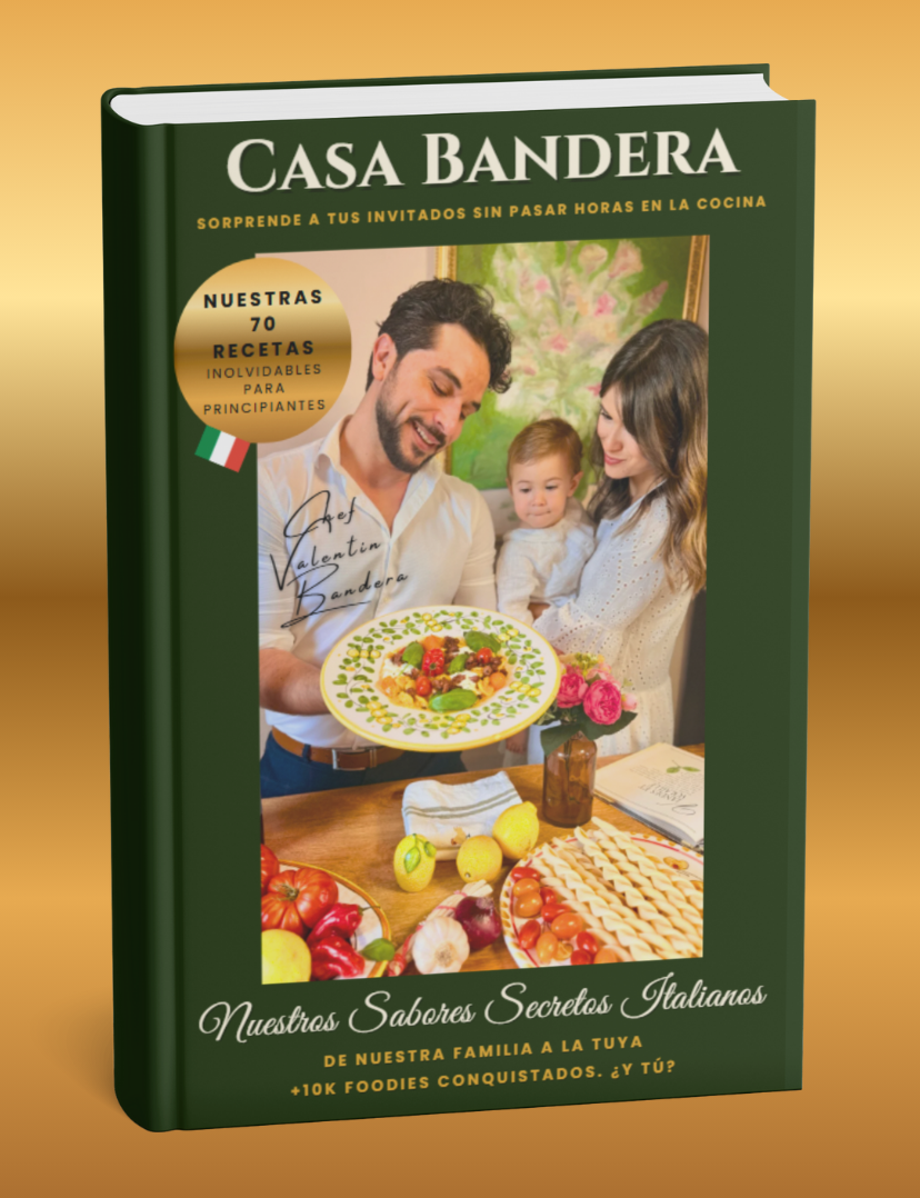 Libro de recetas italianas