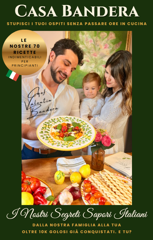 Libro di cucina italiana