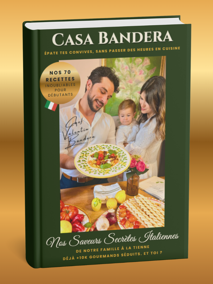 Livre de cuisine italienne