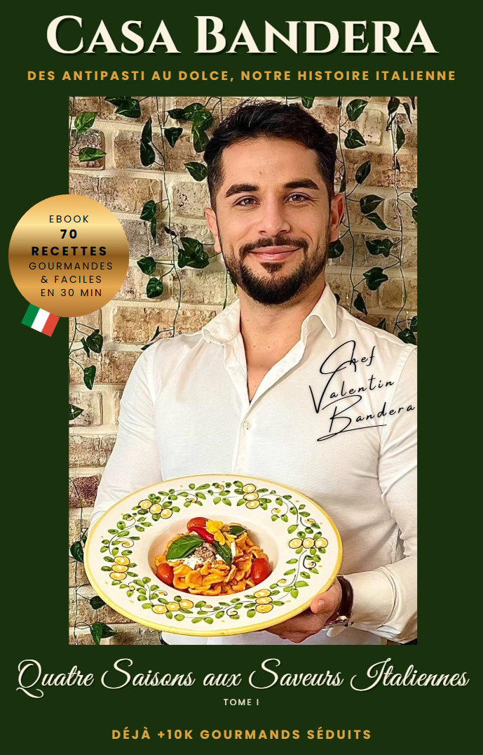 Livre de cuisine italienne