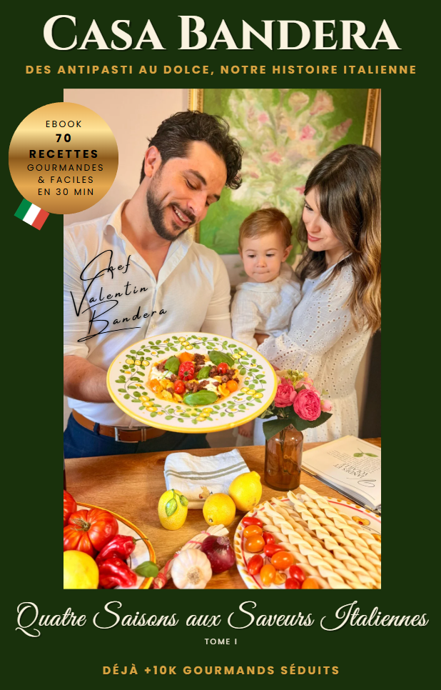 livre de cuisine italienne & recettes exclusives