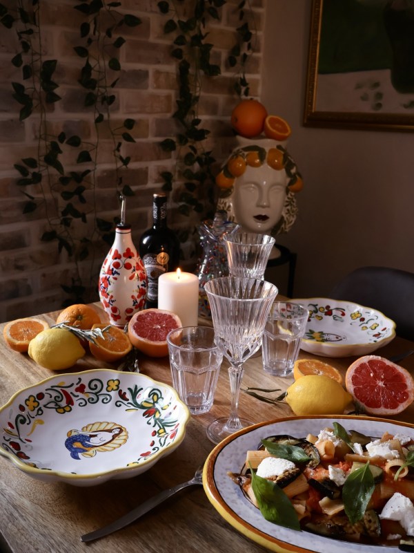 Cena italiana facile a casa