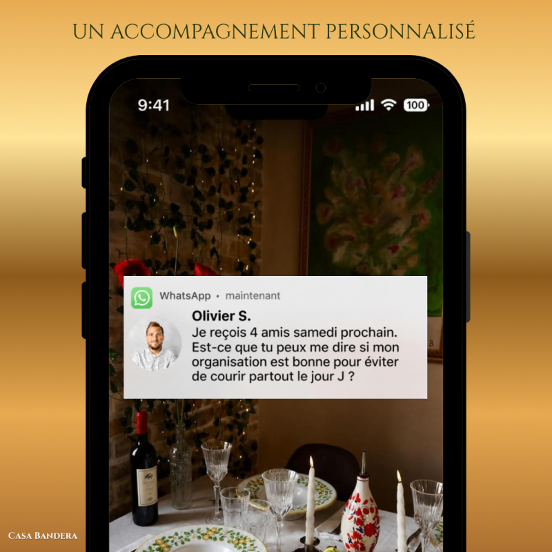 Coaching et formation vidéo : art de recevoir comme en Italie