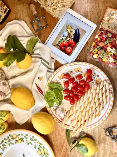 Italian cookbook with traditional dishes and regional recipes, in eBook format