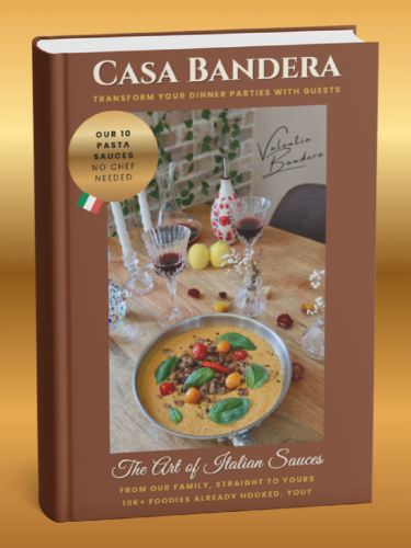 Italian Cooking E-Book: Pasta Sauce Recipes