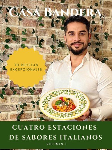 eBook recetas cocina italiana Casa Bandera