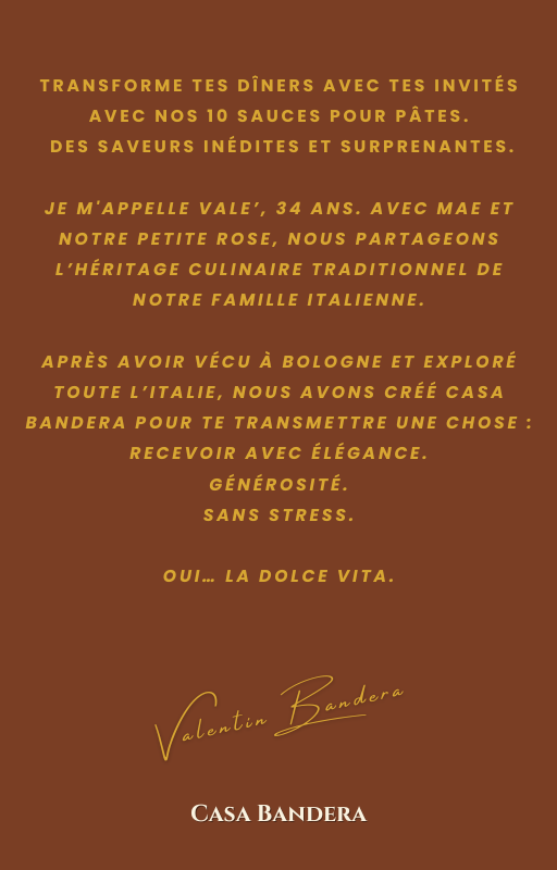 E-Book de cuisine italienne : recettes de sauces pour pâtes