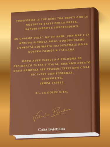 E-book di cucina italiana: ricette di salse per la pasta