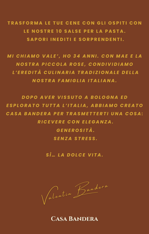 E-book di cucina italiana: ricette di salse per la pasta