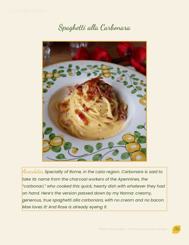 Italian cookbook for beginners: Extract 1