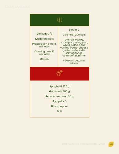 Italian cookbook for beginners: Extract 2