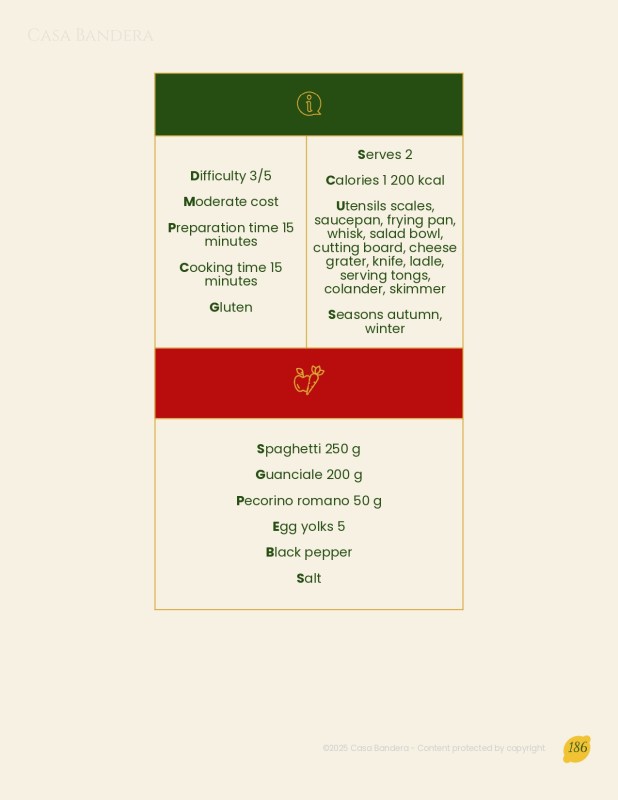 Italian cookbook for beginners: Extract 2
