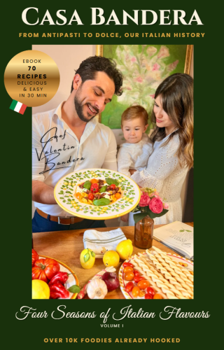 Italian Recipe Book – 70 Quick and Easy Recipes