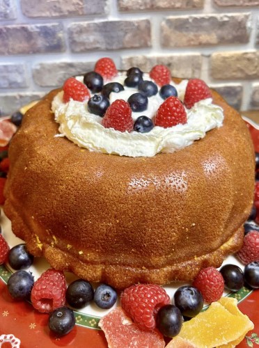 Italian cuisine recipe dessert rum baba